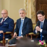 Marius Lazurca si Nicușor Dan FOTO Presidency