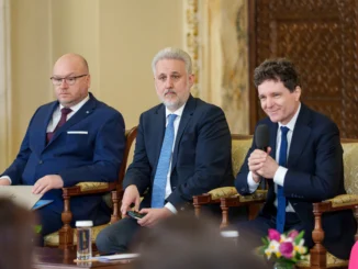 Marius Lazurca: Nicușor Dan ne-a trimis la Administrația Trump pe mine și pe șeful Statului Major al Apărării
