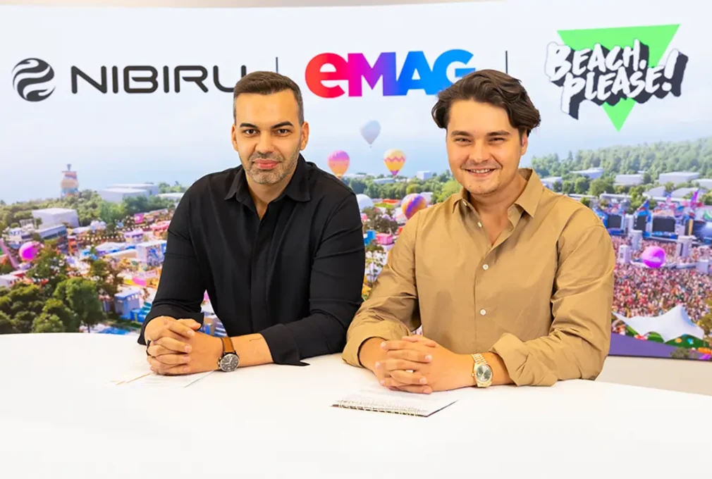 eMAG anunță un parteneriat strategic cu NIBIRU și Beach, Please! Ce beneficii exclusive au clienții Genius