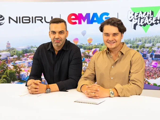 eMAG anunță un parteneriat strategic cu NIBIRU și Beach, Please! Ce beneficii exclusive au clienții Genius