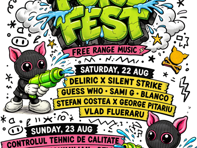 NIBIRU anunță PORC FEST, un weekend dedicat culturii hip hop, muzicii și comunității underground