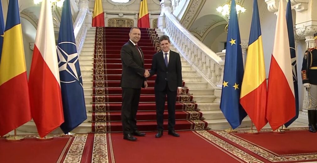 UPDATE Președintele Poloniei a ajuns în România, pentru Summitul B9