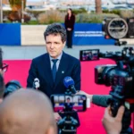 Nicușor Dan în străinătate FOTO Presidency