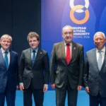 Nicușor Dan la Erevan FOTO Presidency