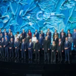 Nicușor Dan și Maia Sandu la Erevan FOTO Presidency