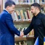 dronă Galați Safe Nicușor Dan și Volodimir Zelenski