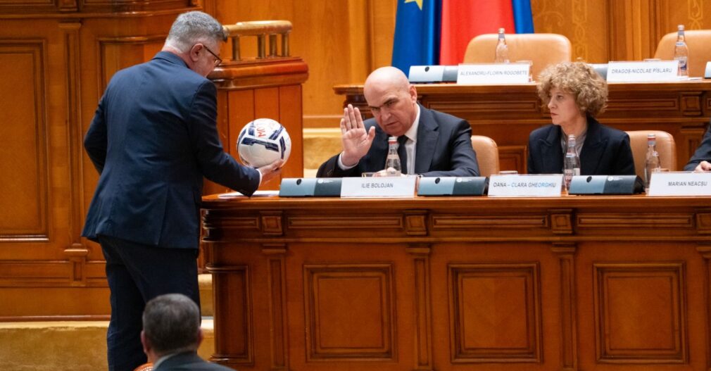 PACE acuză AUR că nu susține verificarea întâlnirii dintre Ilie Bolojan și Simina Tănăsescu
