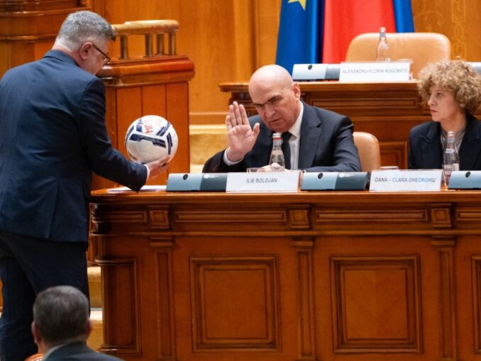 PACE acuză AUR că nu susține verificarea întâlnirii dintre Ilie Bolojan și Simina Tănăsescu