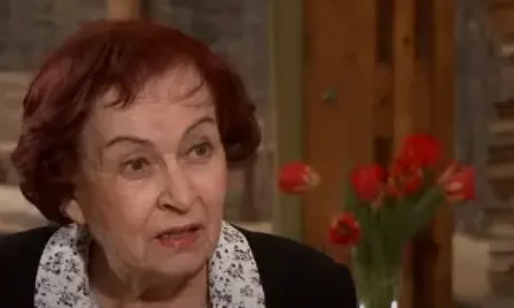 Sanda Țăranu s-a stins din viață la 87 de ani. Televiziunea Română pierde una dintre cele mai emblematice voci ale sale