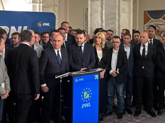 BREAKING NEWS PNL a decis intrarea în Opoziție: PSD să-și asume guvernarea după destrămarea Coaliției