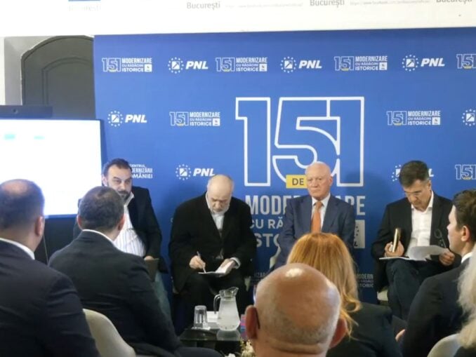 Mesaje în cascadă pentru reformarea PNL, la aniversarea celor 151 de la înființarea partidului