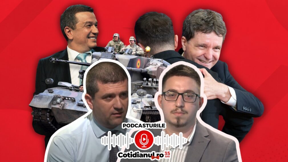 PODCASTURILE COTIDIANUL „Nu pot să garantez că nu pierdem banii din SAFE până nu văd contractele semnate” – Radu Miruță