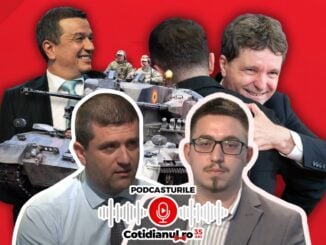 PODCASTURILE COTIDIANUL „Nu pot să garantez că nu pierdem banii din SAFE până nu văd contractele semnate” – Radu Miruță