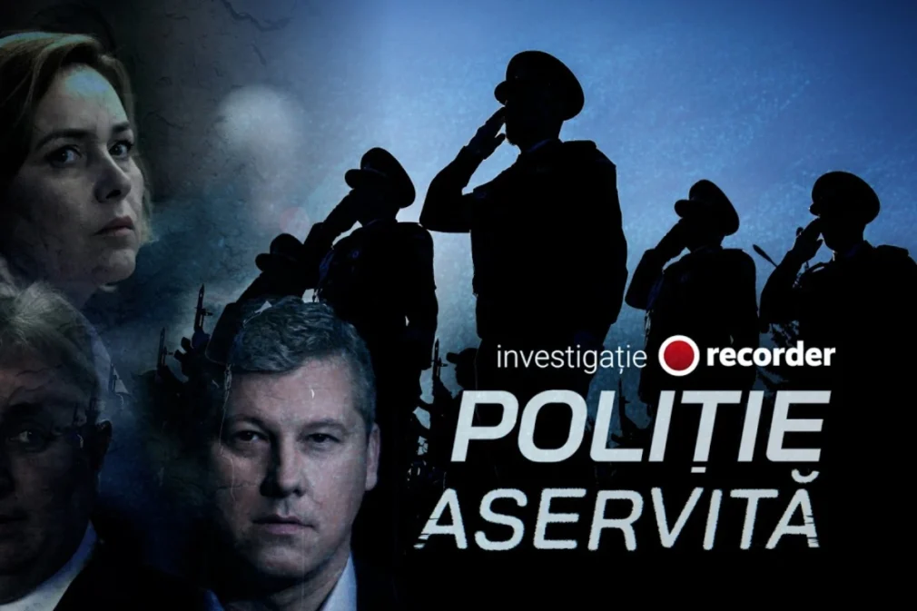 Recorder: „Poliție aservită”. Mecanismul prin care politicul a îngenuncheat Poliția – VIDEO
