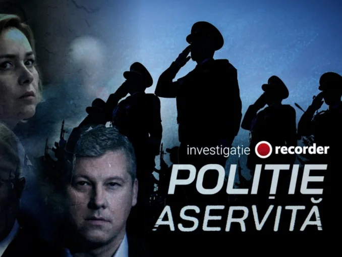 Recorder: „Poliție aservită”. Mecanismul prin care politicul a îngenuncheat Poliția – VIDEO
