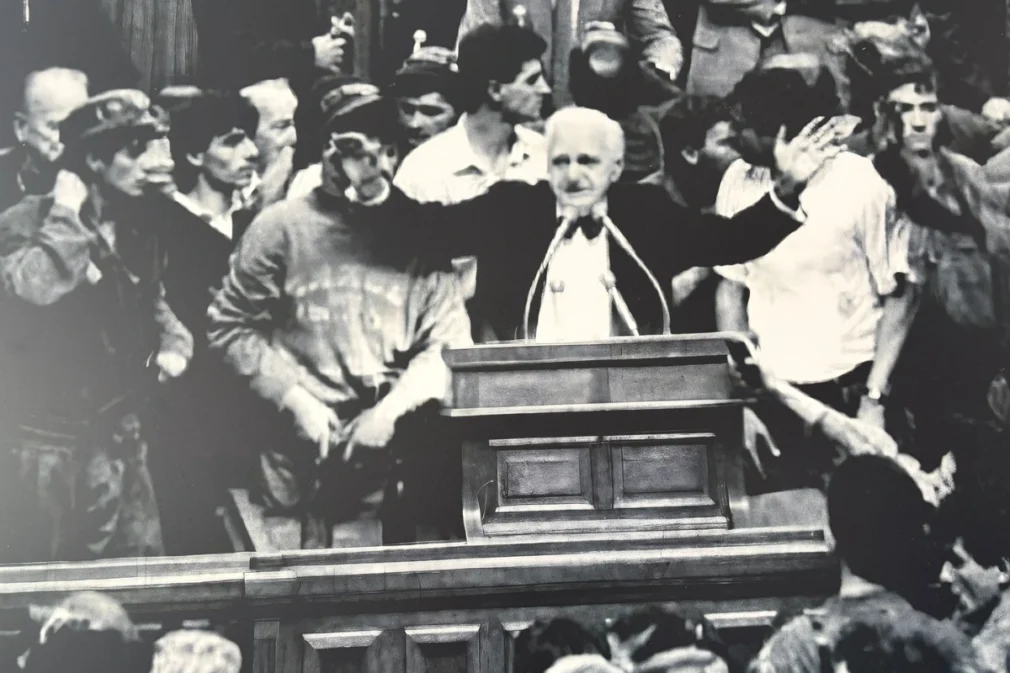 Lecția de jurnalism pe care ne-a lăsat-o Ion Rațiu. Presa liberă începe cu dreptul de a nu fi de acord