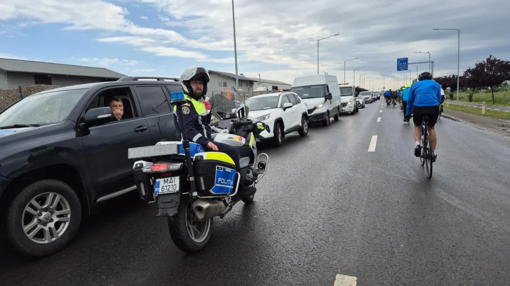 Accident pe A3, pe sensul spre București. O persoană a fost rănită. Precizările IGPR