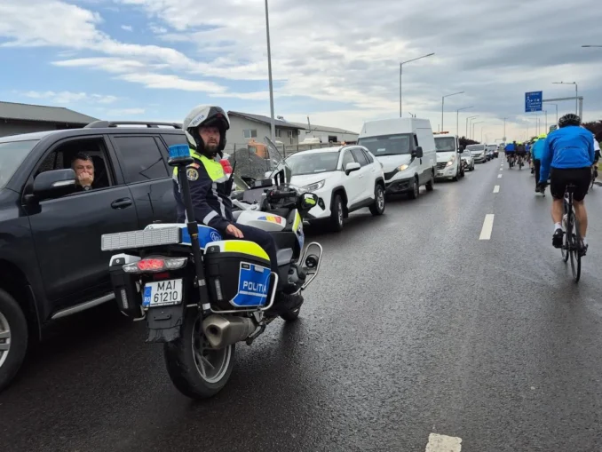Accident pe A3, pe sensul spre București. O persoană a fost rănită. Precizările IGPR