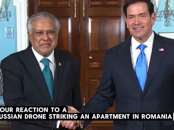 VIDEO Marco Rubio a întors spatele când un jurnalist l-a întrebat despre drona căzută la Galați