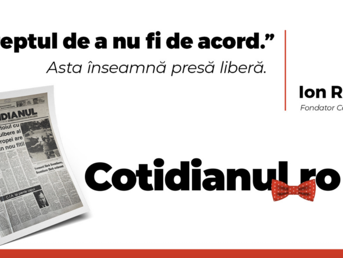 35 de ani de Cotidianul. Dreptul de a nu fi de acord