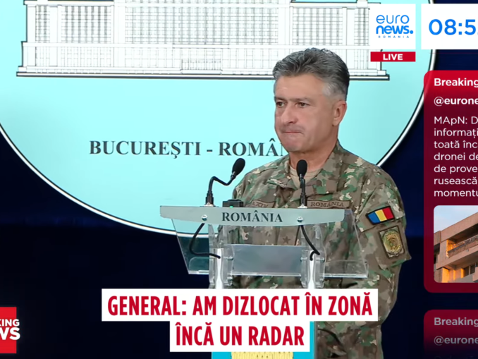 Armata Română consideră că incidentul de la Galați “NU reprezintă un atac asupra României”