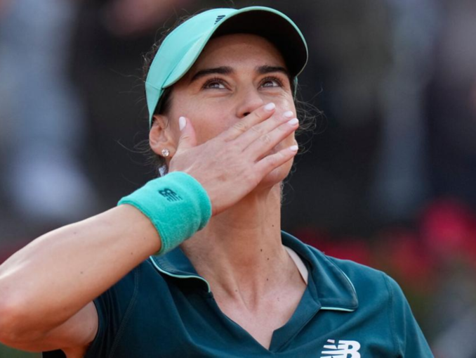 Sorana Cîrstea, calificare în sferturile Roland Garros, după victoria împotriva chinezoaicei Xiyu Wang