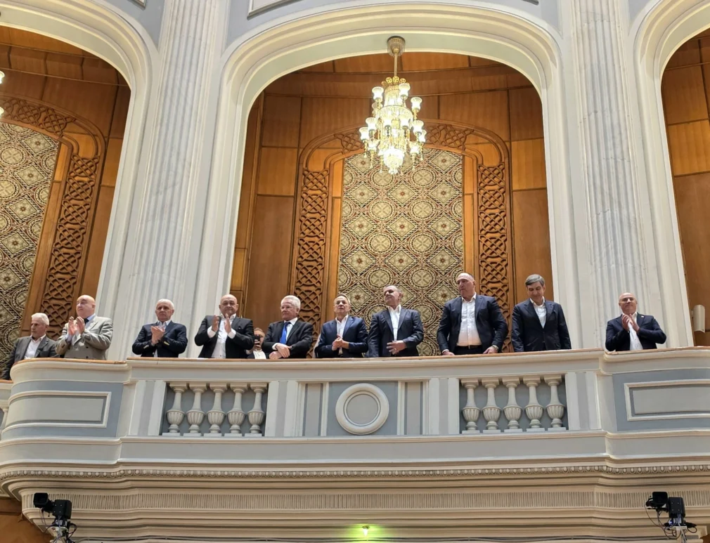 AUR a „confiscat” momentul Steaua `86 din Camera Deputaților