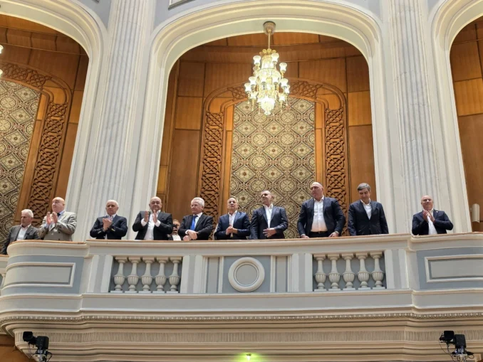 AUR a „confiscat” momentul Steaua `86 din Camera Deputaților