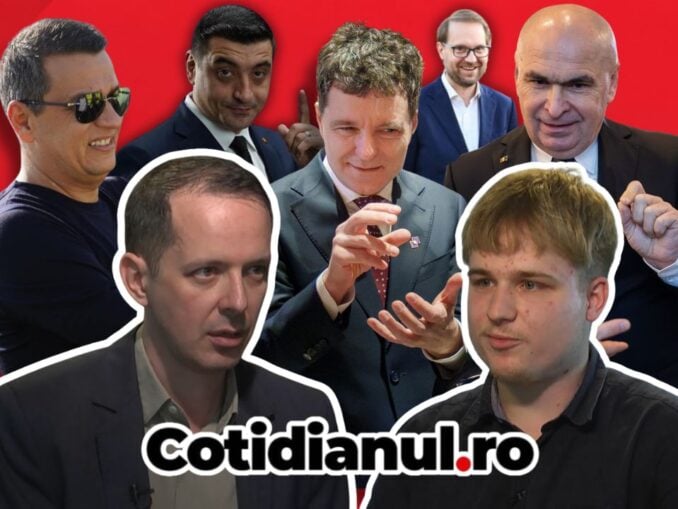 PODCASTURILE COTIDIANUL Cristian Seidler: USR nu se încolonează orbește în spatele lui Bolojan – VIDEO