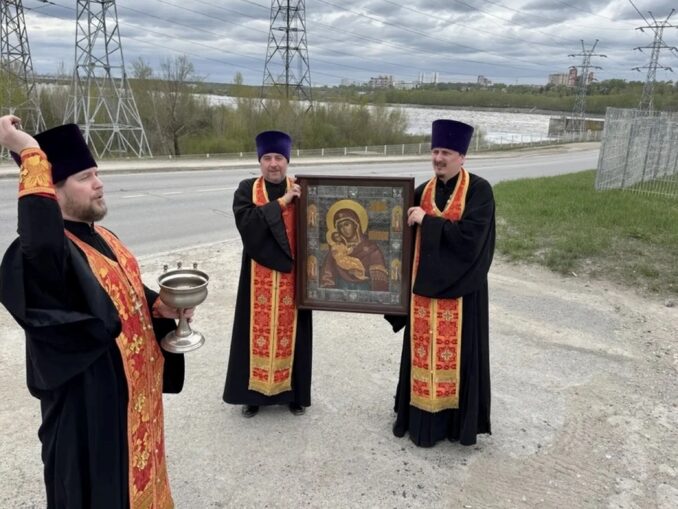 Biserica Ortodoxă Rusă anunță organizarea de slujbe speciale pentru protecția orașelor rusești de drone ucrainene