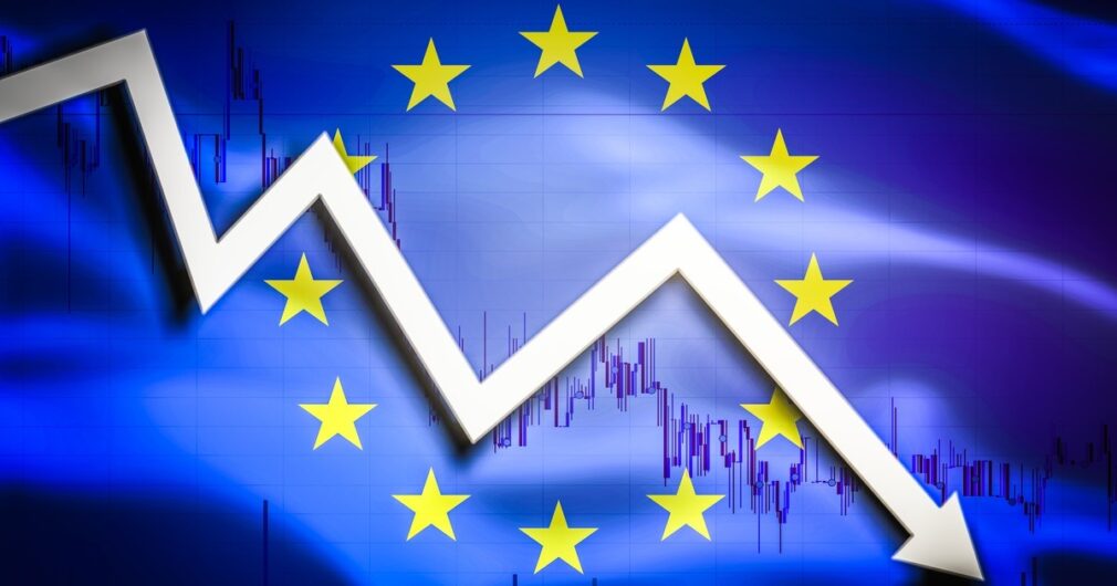 Europa se apropie de recesiune, iar România riscă să devină una dintre primele victime economice