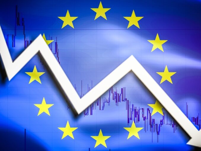 Europa se apropie de recesiune, iar România riscă să devină una dintre primele victime economice