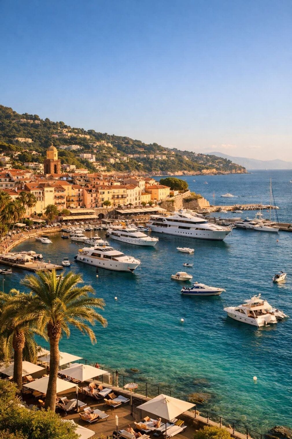 Coasta de Azur rămâne printre cele mai atractive destinații de vacanță din Franța