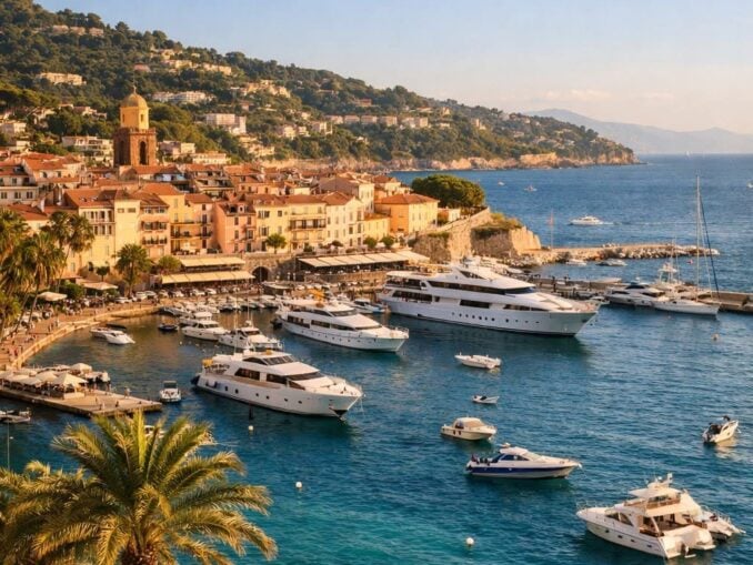Coasta de Azur rămâne printre cele mai atractive destinații de vacanță din Franța