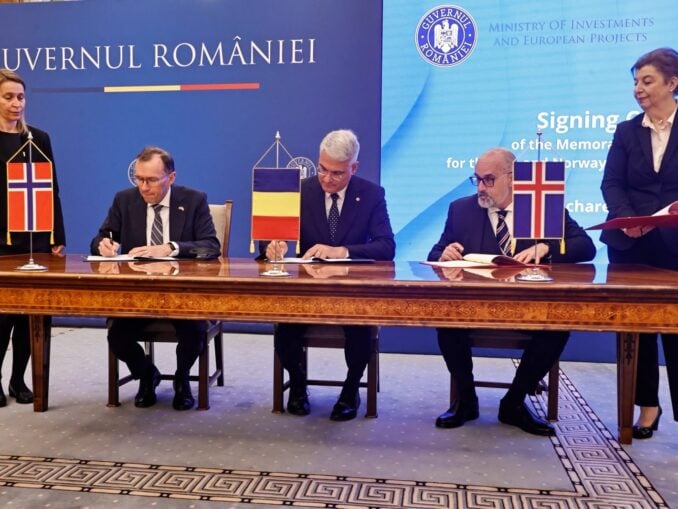 România primește 600 de milioane de euro prin Granturile SEE și Norvegiene