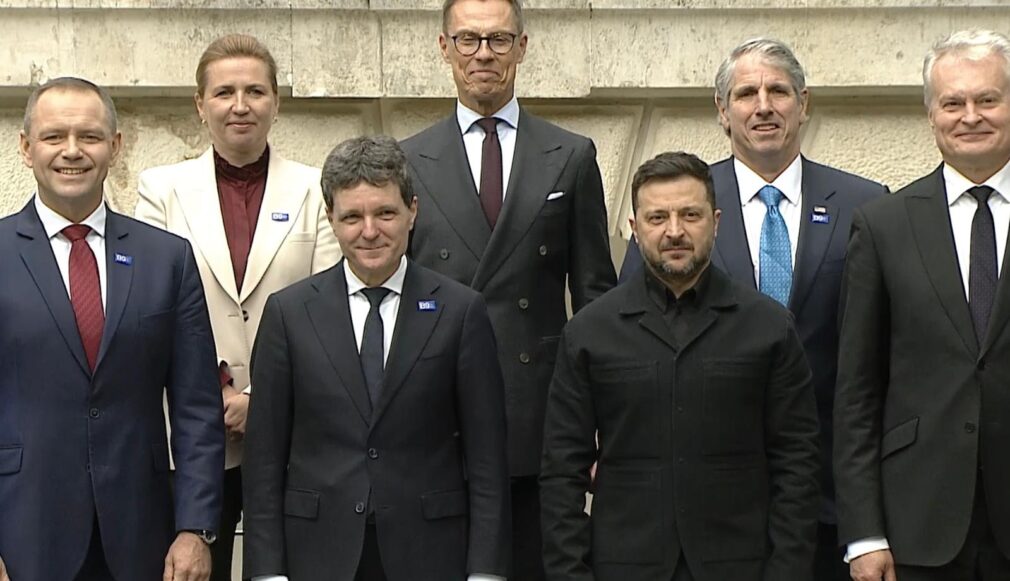 VIDEO Zelenski, la București: „Sper că sfârșitul războiului e aproape”