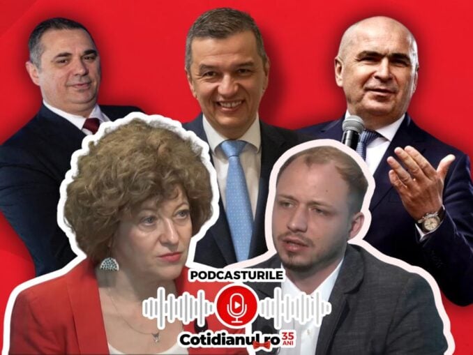 PODCASTURILE COTIDIANUL Oana Gheorghiu: „Nu există nicio posibilitate să fac parte din noul Guvern”/ „Nu ne vindem companiile străinilor”