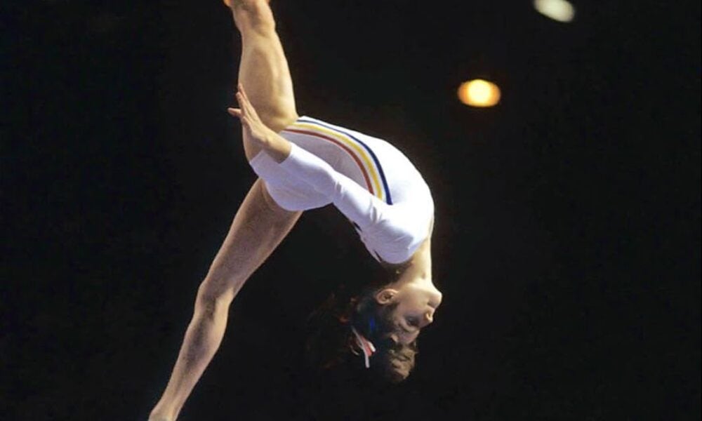 FOTO-VIDEO Nadia Comăneci, „Zeița de la Montreal”, la 50 de ani de la perfecțiune. România o celebrează printr-o distincție oficială