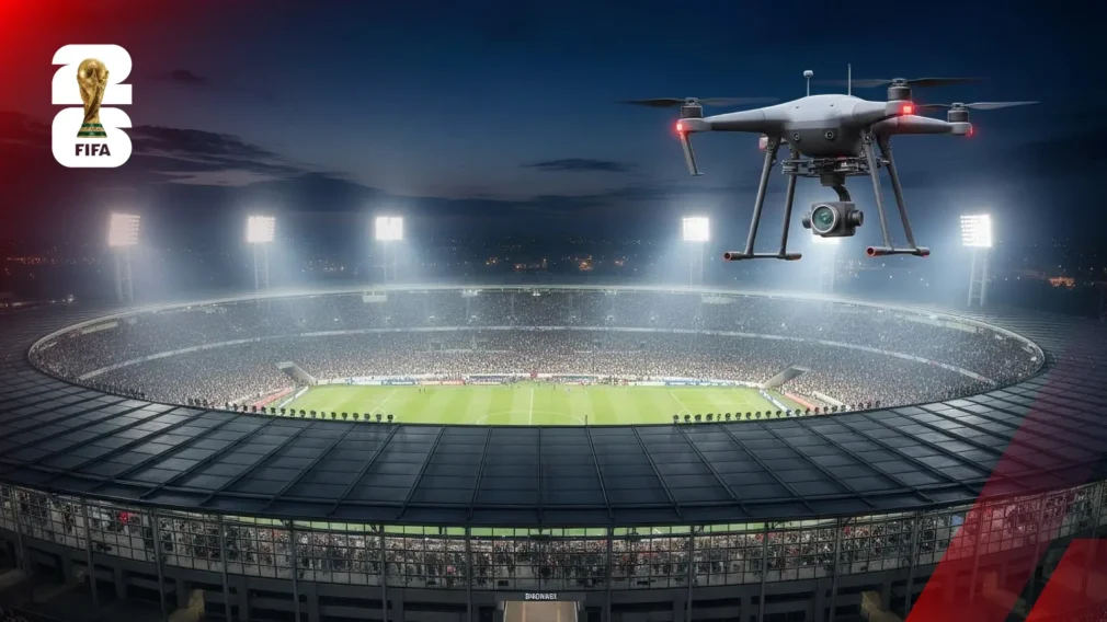 Statele Unite interzic dronele la Cupa Mondială