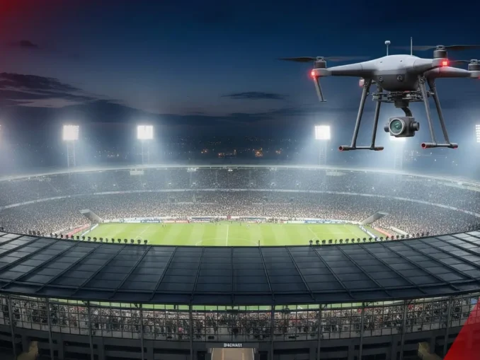 Statele Unite interzic dronele la Cupa Mondială