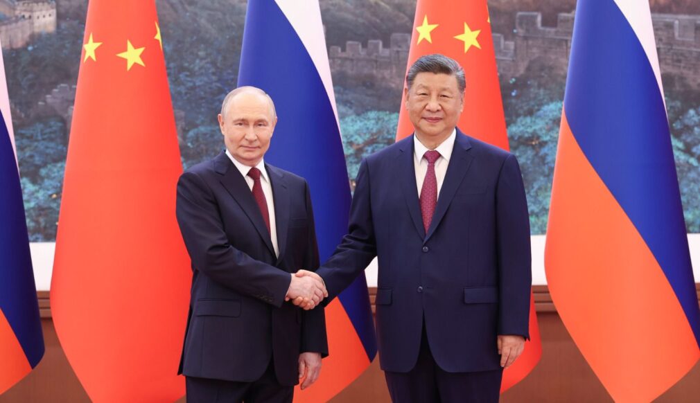 Putin pleacă acasă cu mâna goală de la Beijing