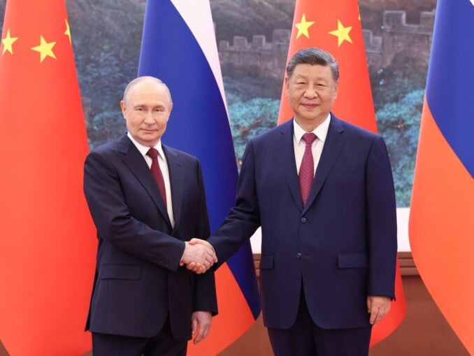 Putin pleacă acasă cu mâna goală de la Beijing