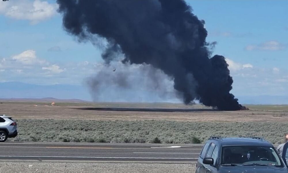 Accident aviatic în Idaho: Două avioane de vânătoare s-au ciocnit în aer la un show