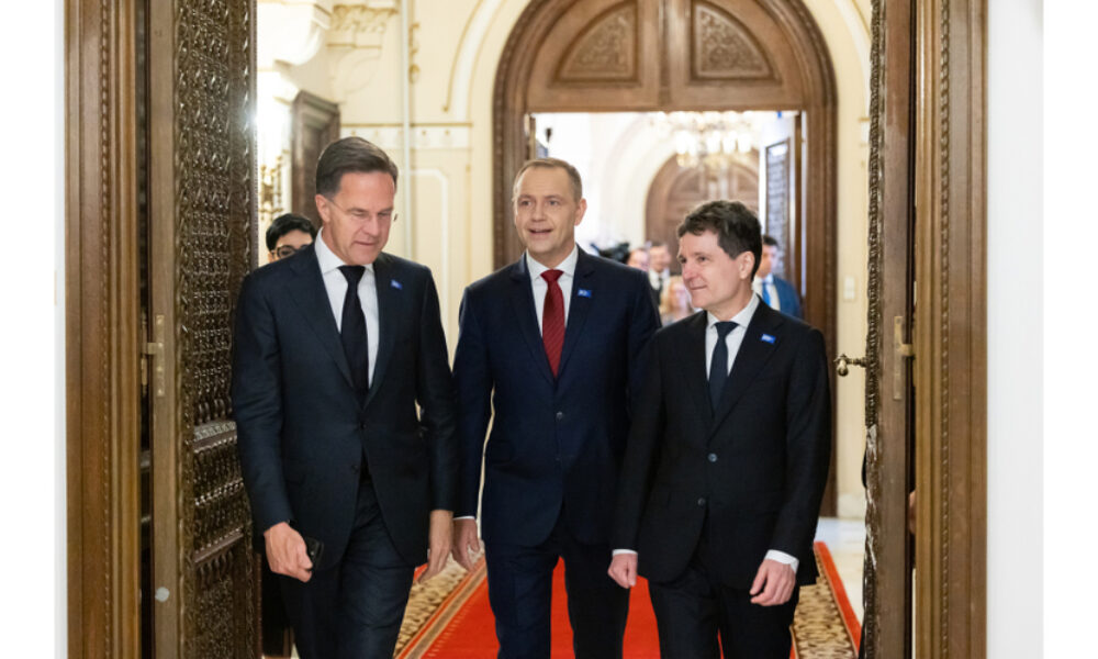 Rusia, cea mai mare amenințare pentru NATO. Mark Rutte, la București: Nu lăsăm garda jos