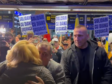 Susținătorii Dianei Șoșoacă au blocat parte din Aeroportul Otopeni