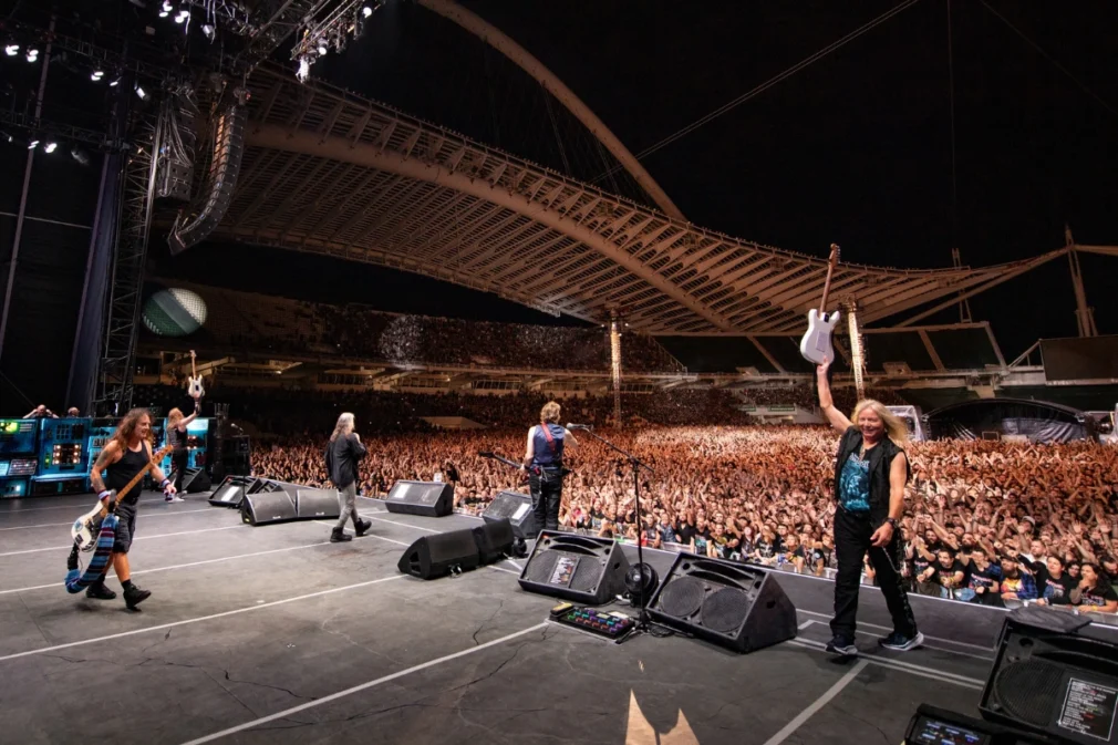 Restricții de trafic în Capitală pentru concertul Iron Maiden