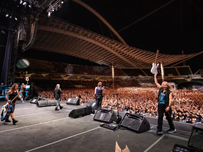 Restricții de trafic în Capitală pentru concertul Iron Maiden