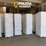 Arad, autostrada A1, contrabandă, țigări, poliție, contrabandă țigări Arad