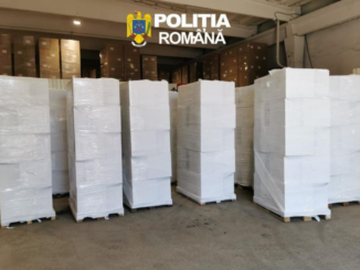 Contrabandă cu țigări din Ucraina și focuri de armă la graniță