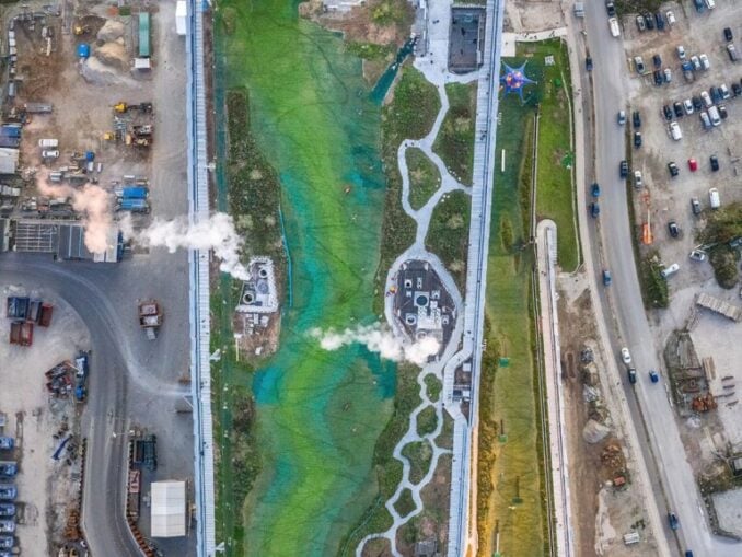 CopenHill, arhitectura imposibilului: muntele construit pe un centru de deșeuri devine destinație turistică premium
